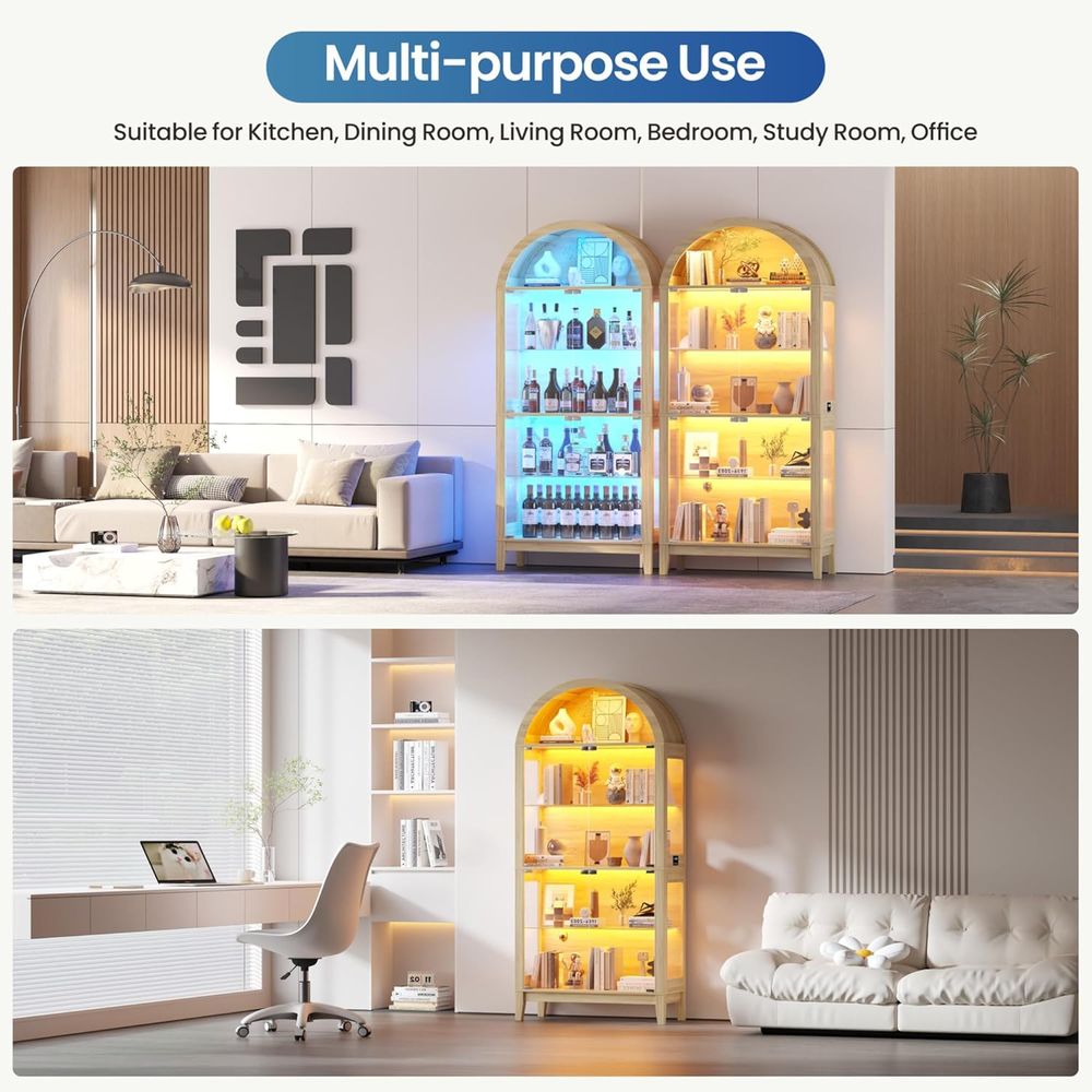 Illuminated Arched Display Cab – обзор и цена Collectible Collection