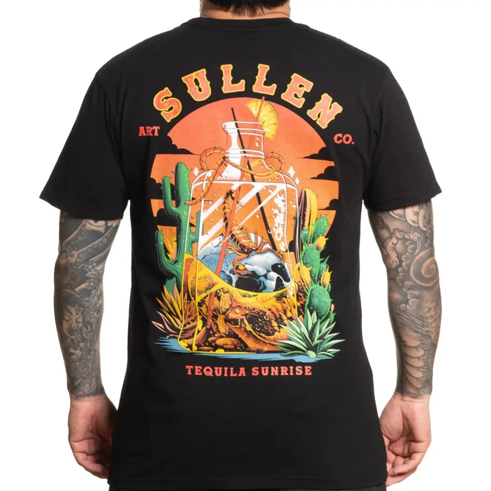 Sullen Clothing T Shirt Tequil – обзор и цена Vintage Collectible Clothing