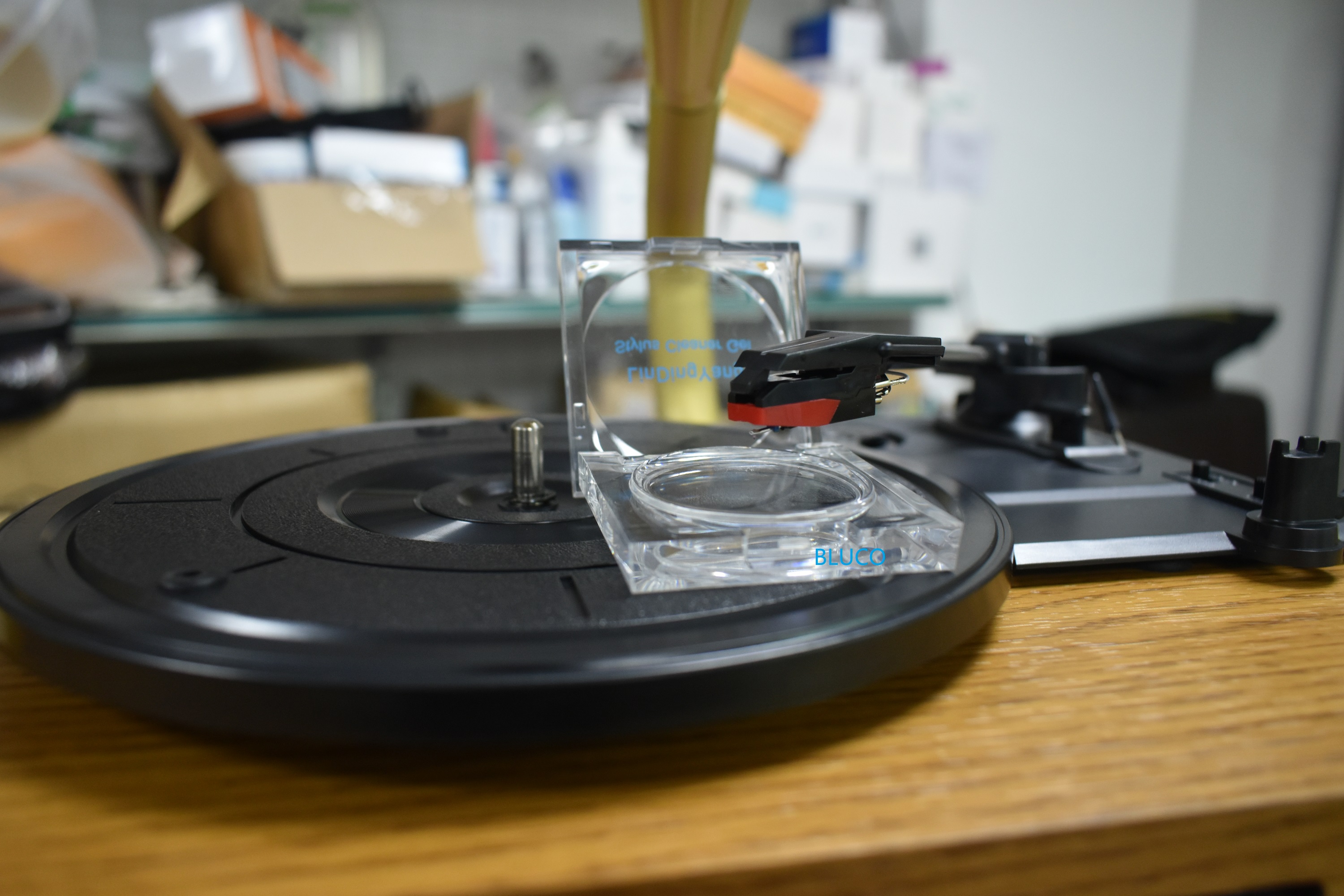 Phonograph Needle Cleaner Turn – обзор и цена Record Player Needle