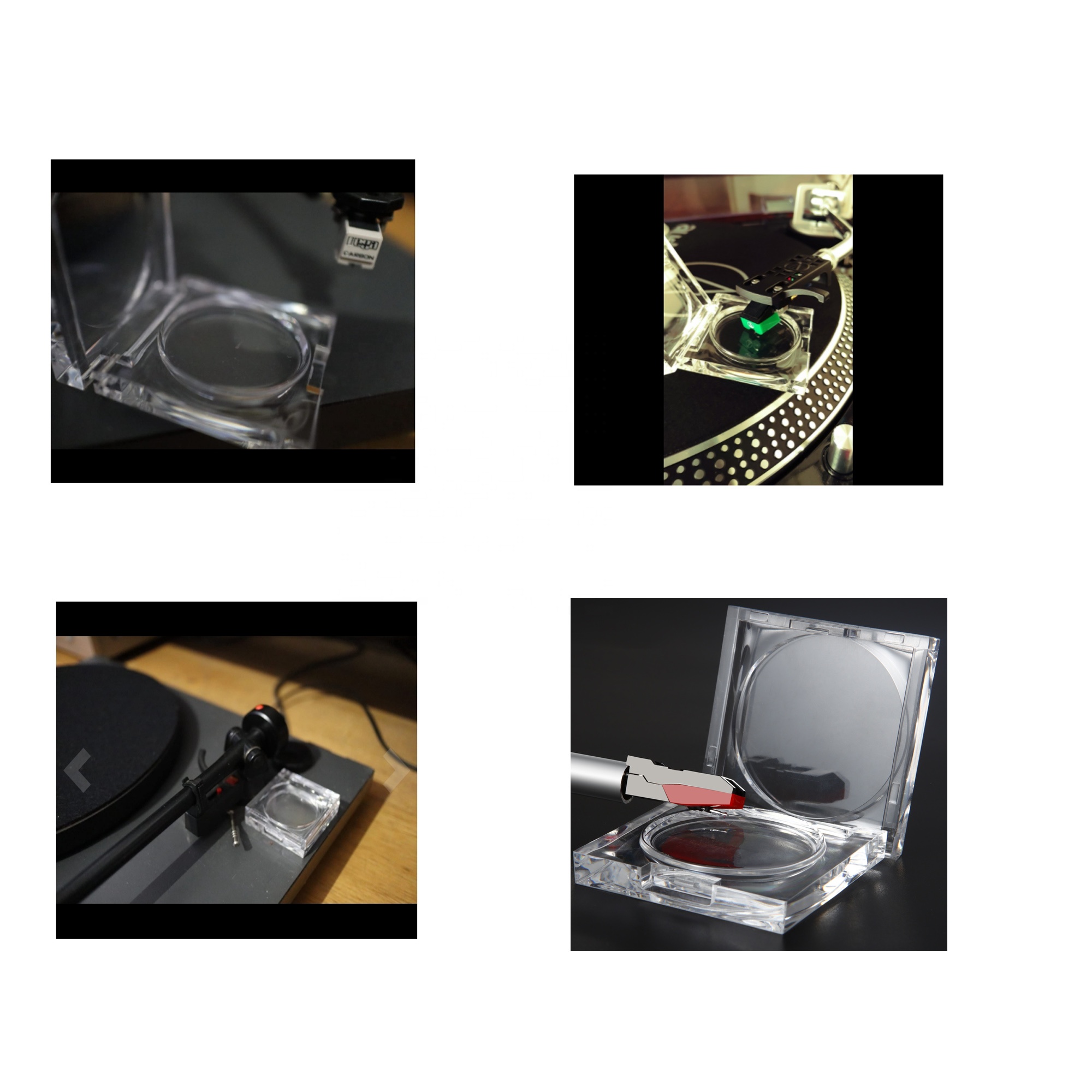 Phonograph Needle Cleaner Turn – обзор и цена Record Player Needle
