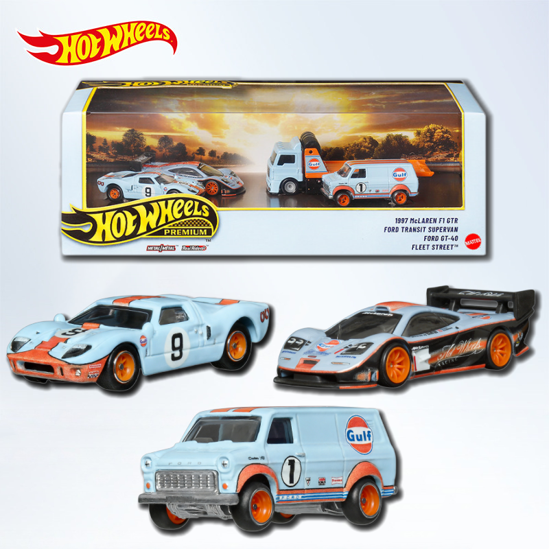 Hot Wheels Le Mans Garage Gulf – обзор и цена Vintage Collectible Hot Wheels