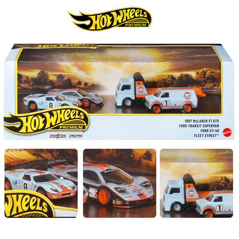 Hot Wheels Le Mans Garage Gulf – обзор и цена Vintage Collectible Hot Wheels