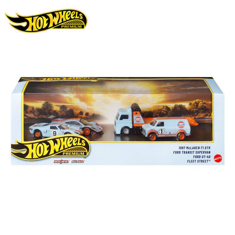 Hot Wheels Le Mans Garage Gulf – обзор и цена Vintage Collectible Hot Wheels