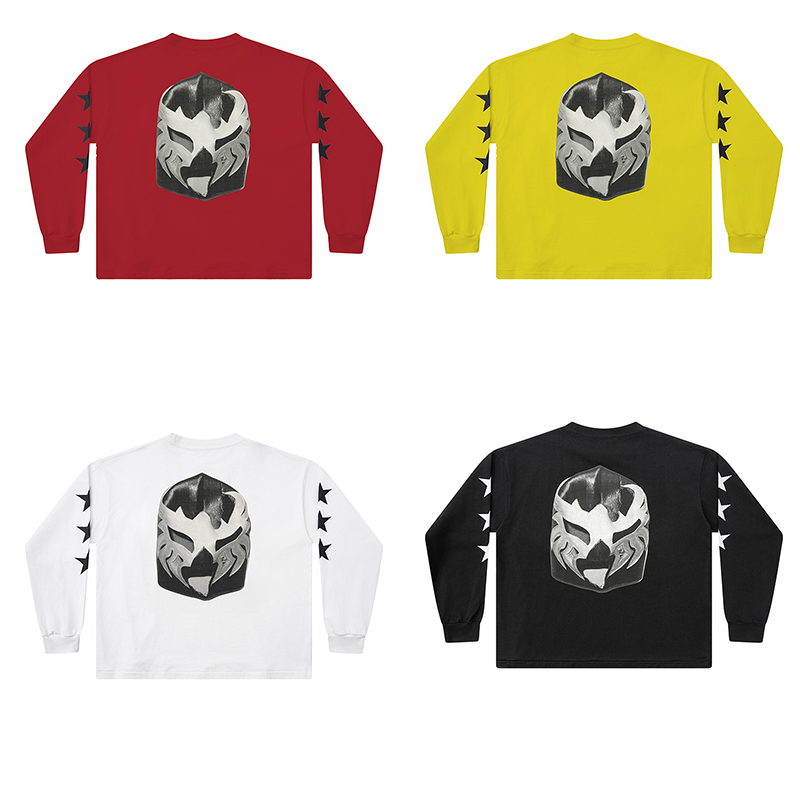 YZY Bully Long Sleeve T-Shirt  – обзор и цена Collectible Vintage T Shirts