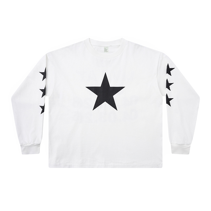 YZY Bully Long Sleeve T-Shirt  – обзор и цена Collectible Vintage T Shirts