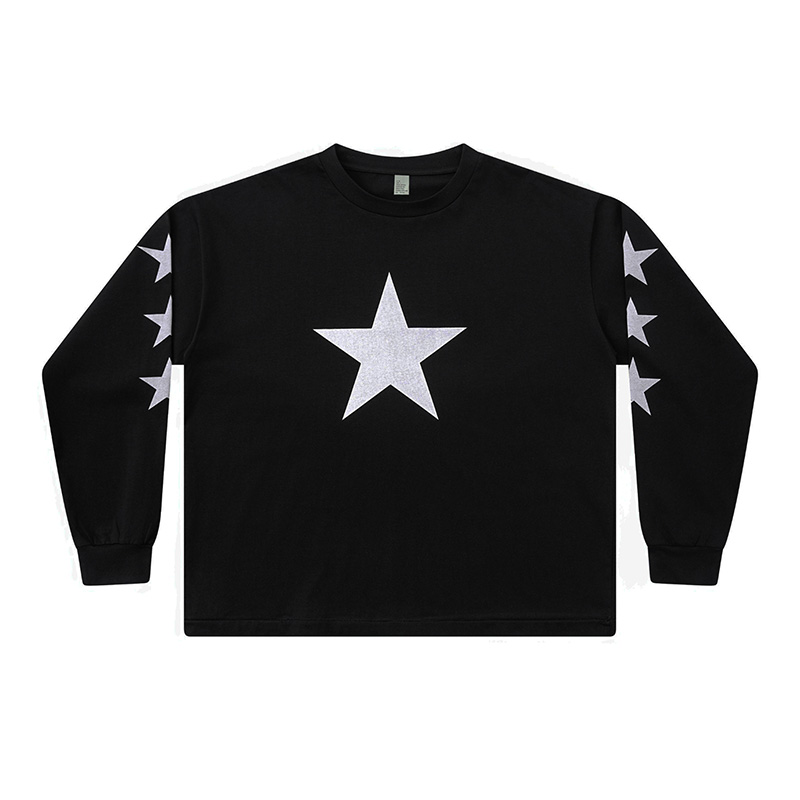 YZY Bully Long Sleeve T-Shirt  – обзор и цена Collectible Vintage T Shirts