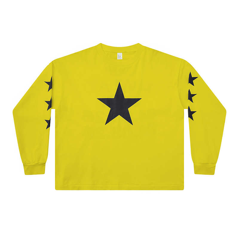 YZY Bully Long Sleeve T-Shirt  – обзор и цена Collectible Vintage T Shirts