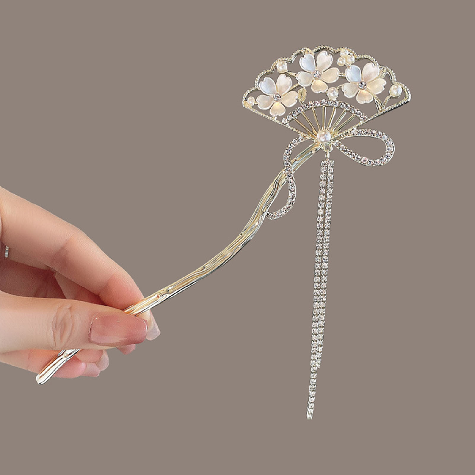Vintage Flower Fan Shaped Hair – обзор и цена Vintage Collector