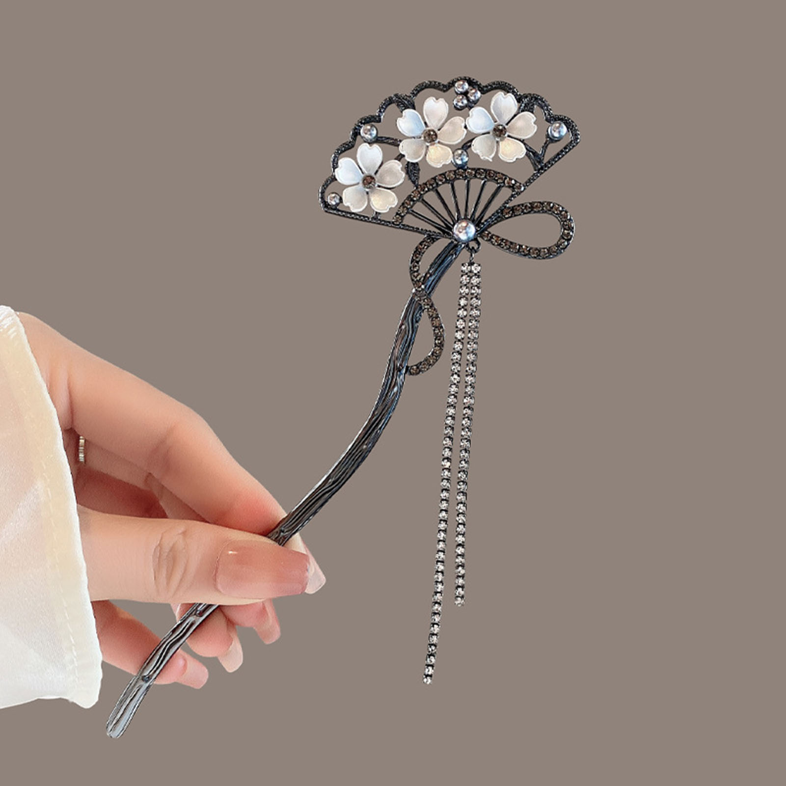 Vintage Flower Fan Shaped Hair – обзор и цена Vintage Collector