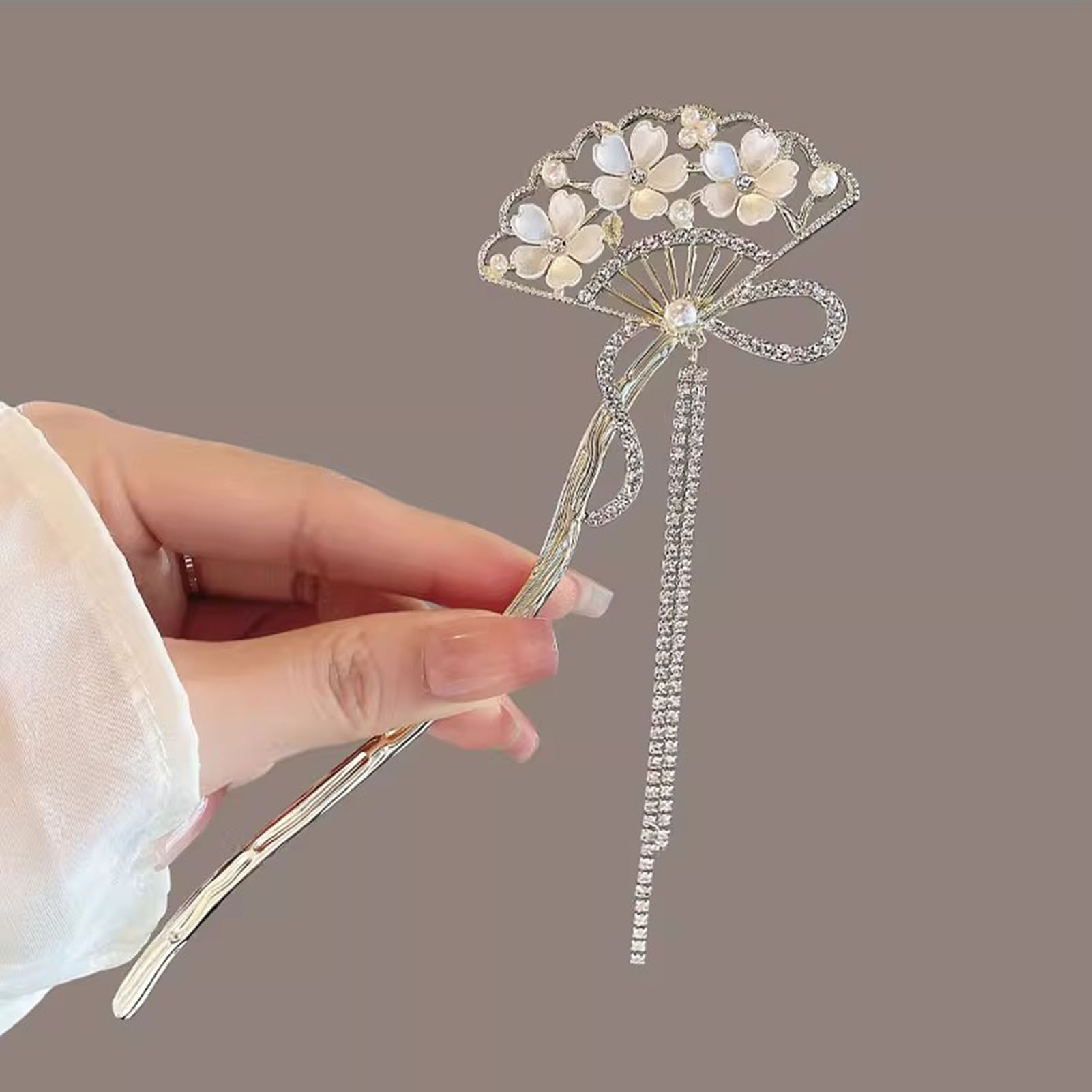 Vintage Flower Fan Shaped Hair – обзор и цена Vintage Collector