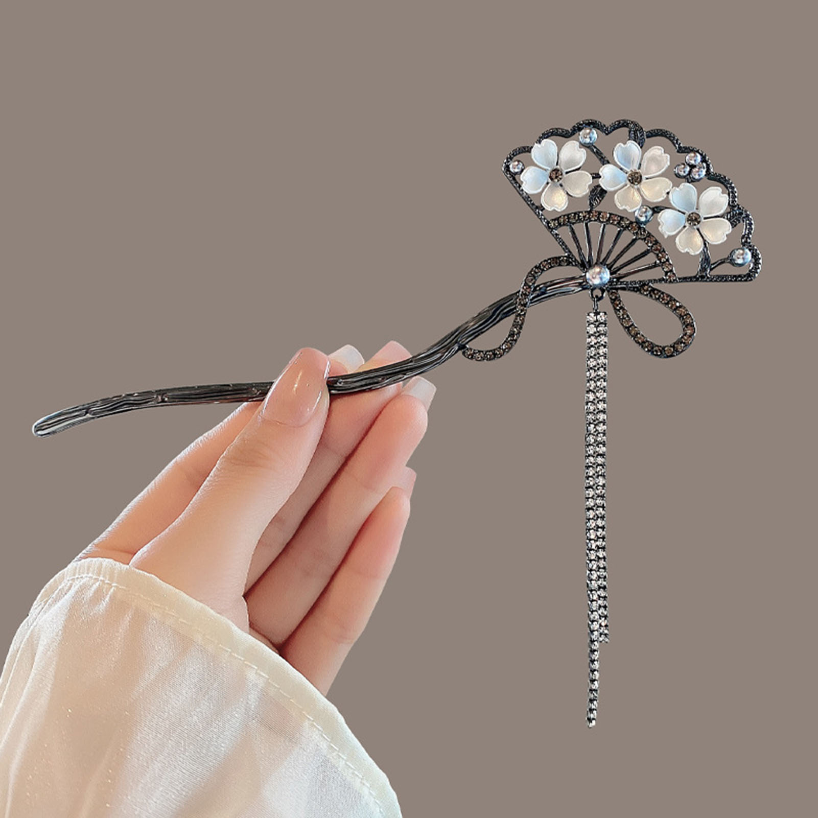 Vintage Flower Fan Shaped Hair – обзор и цена Vintage Collector