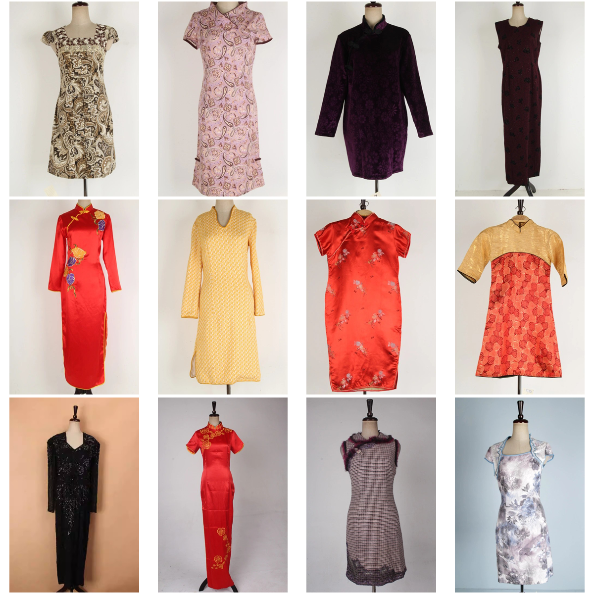 BQ3 Vintage Retro anghai Sle   – обзор и цена Vintage Collectible Clothing