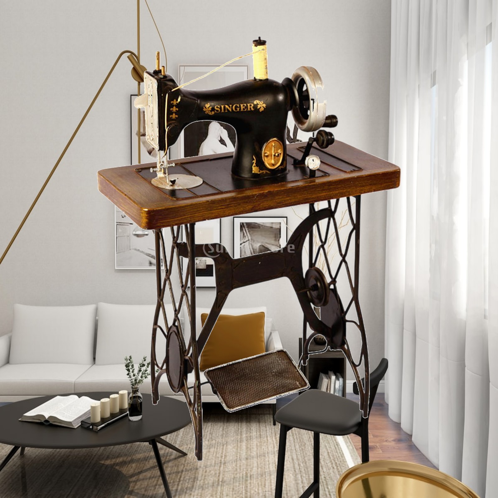Vintage Sewing Machine Model T – обзор и цена Vintage Collectible Clothing