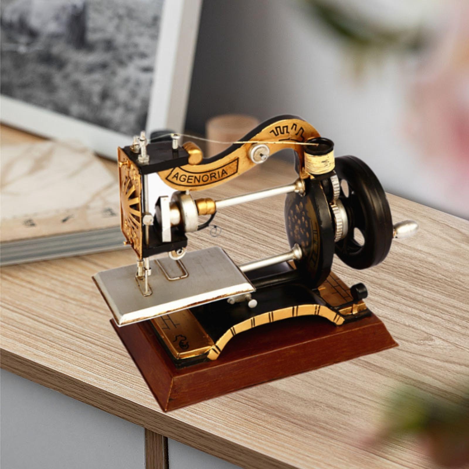 Vintage Sewing Machine Model T – обзор и цена Vintage Collectible Clothing