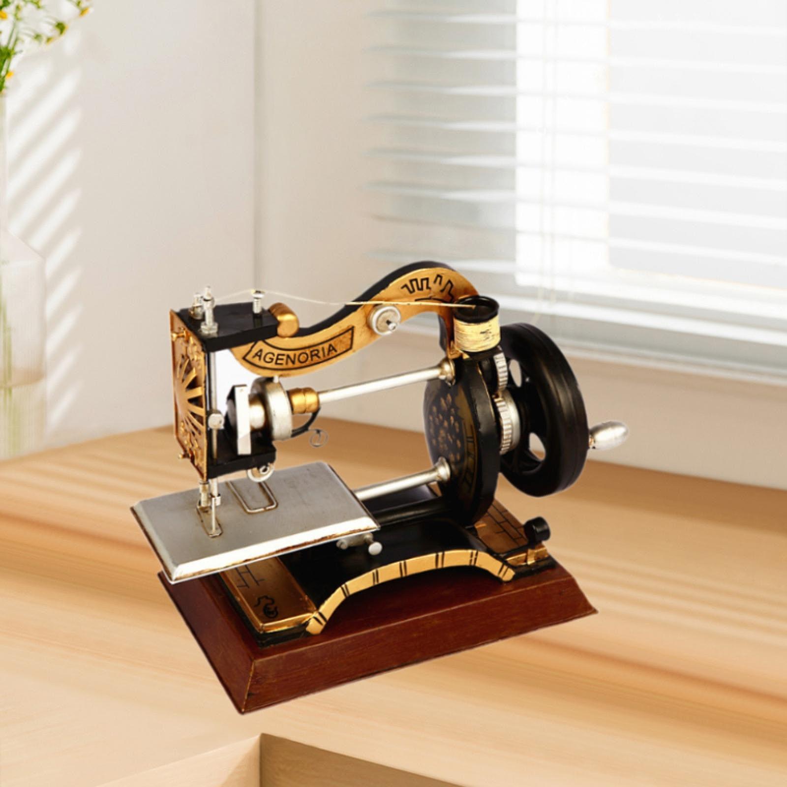 Vintage Sewing Machine Model T – обзор и цена Vintage Collectible Clothing