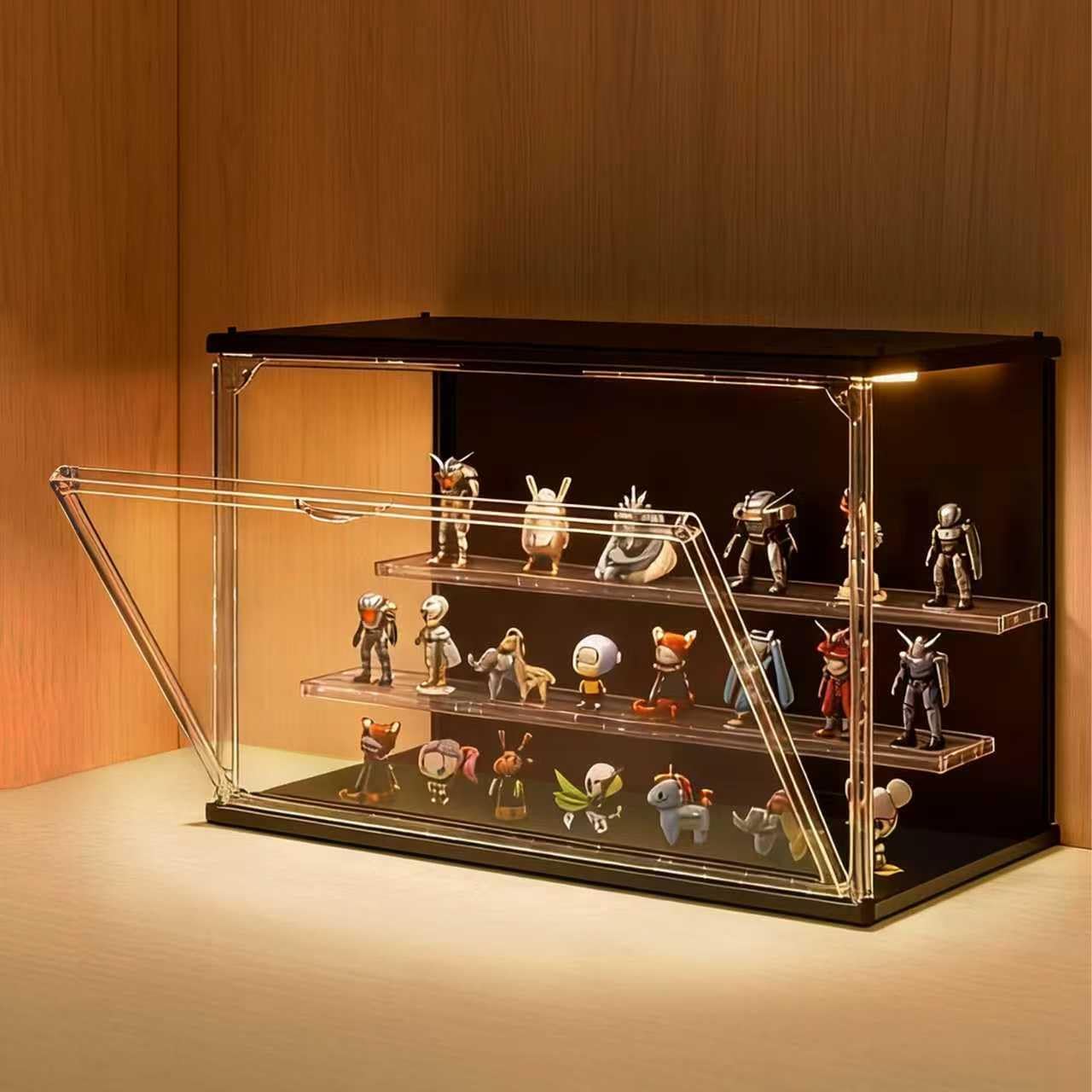 3-Tier Stackable LED Display C – обзор и цена Collectible Collection