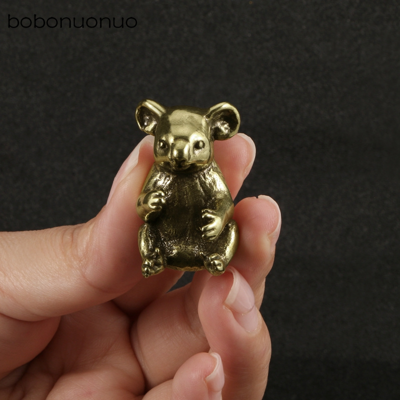 Vintage Brass Cute Koala Minia – обзор и цена Vintage Collectible Furniture