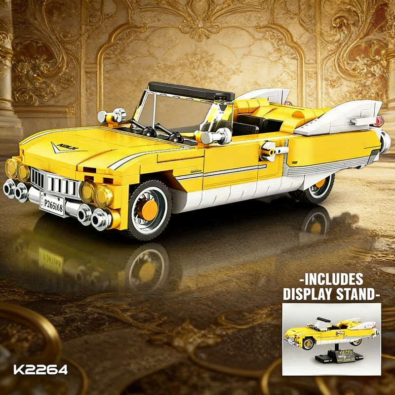 Yellow Vintage Convertible Car – обзор и цена Vintage Collectible Cars
