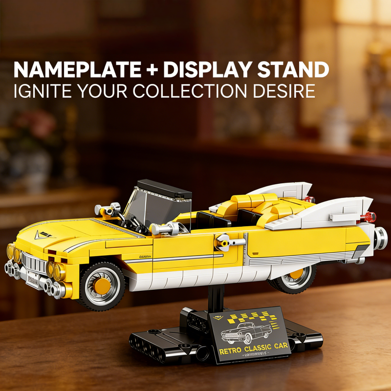 Yellow Vintage Convertible Car – обзор и цена Vintage Collectible Cars