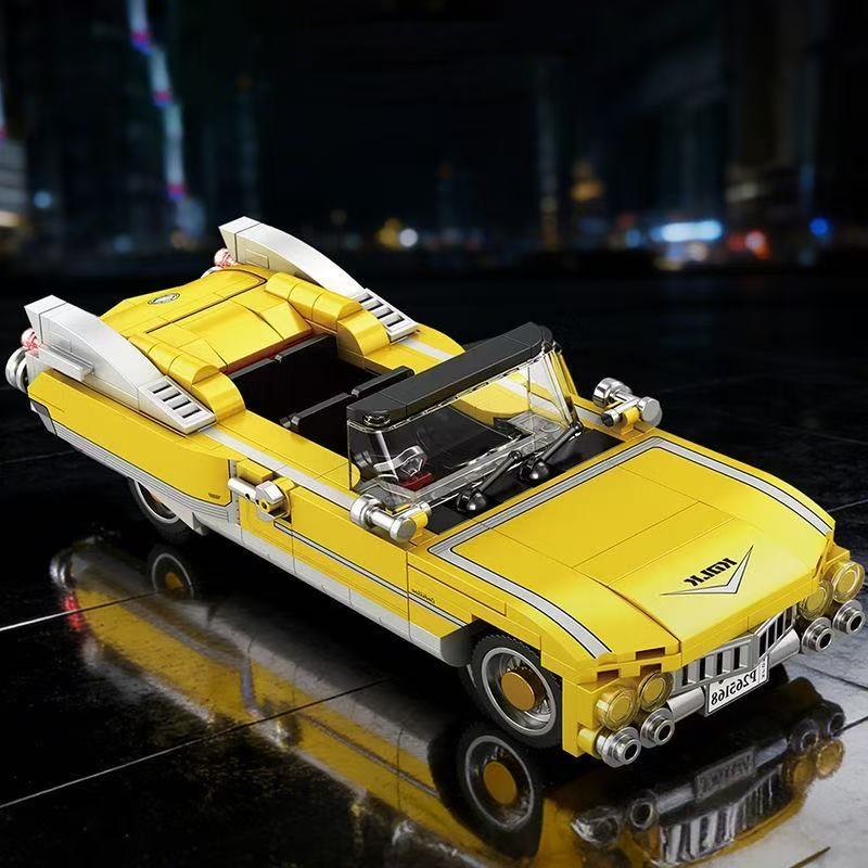 Yellow Vintage Convertible Car – обзор и цена Vintage Collectible Cars