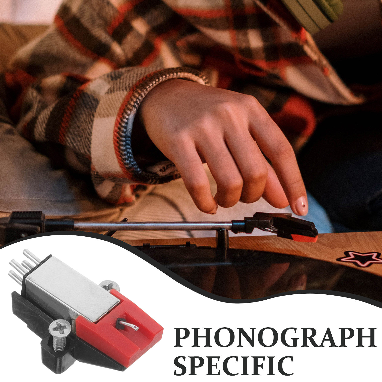 Phonograph Stylus Needle Dynam – обзор и цена Record Player Needle